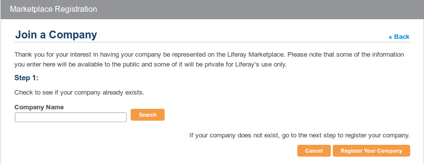 Figure 15.7: You can upload apps as an individual or on behalf of your company.