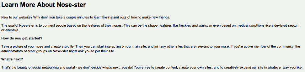 Figure 3.8: After Clicking Read More