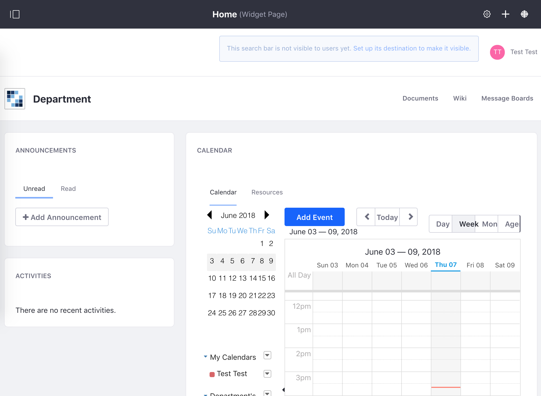 Figure 1: You can see the name of the Site template youre currently editing.