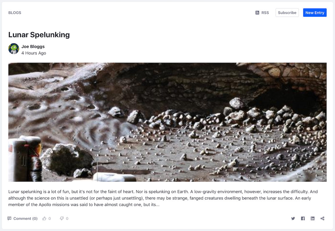 Figure 1: Fancy a lunar spelunking trip? This blog entrys abstract lets you know what youre getting into.