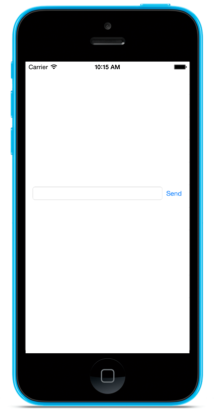Figure 1: Comment Add Screenlet using the Default Theme.