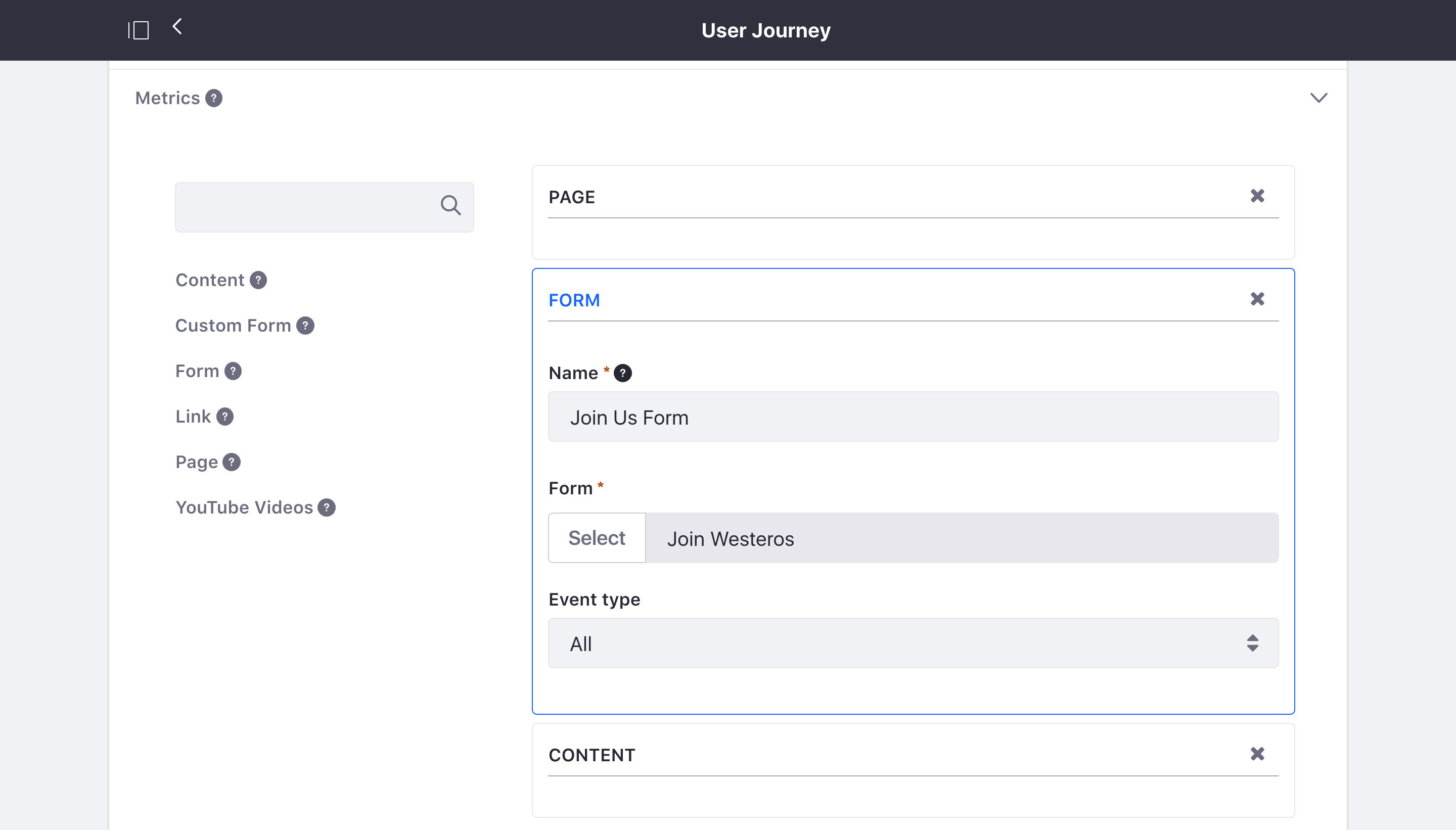 Figure 1: You can build your own custom campaign report to fit your needs.