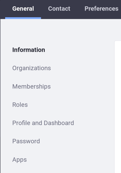 Figure 2: At a minimum, enter a screen name, email address, and first name to create a new user account. Then youll be taken to the Information form and can continue configuring the user.