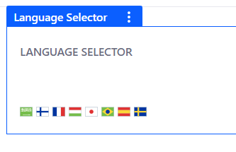 Figure 3: You can see the new default configuration.