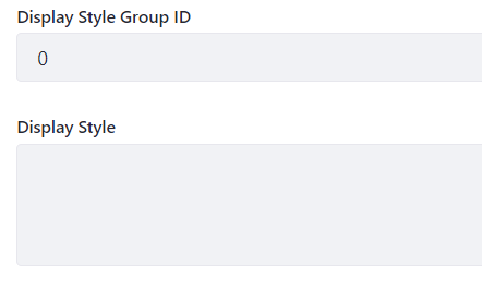 Figure 1: The widget template configuration in System Settings lets you change the display style.